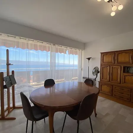 Apartment Grand T3 Avec Vue Ajaccio (Corsica)